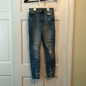Kendall & Kylie Kontour High Rise Jeans